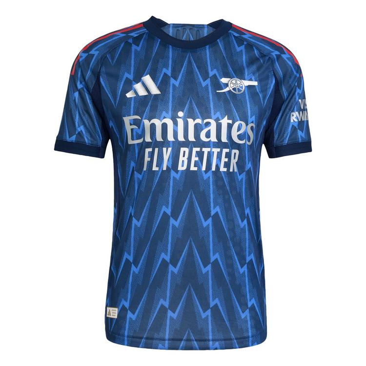 adidas adidas FC Arsenal 25/26 Ausw&auml;rtstrikot Teamtrikot Herren - Night Indigo / Matte Silver - 0 | SportScheck