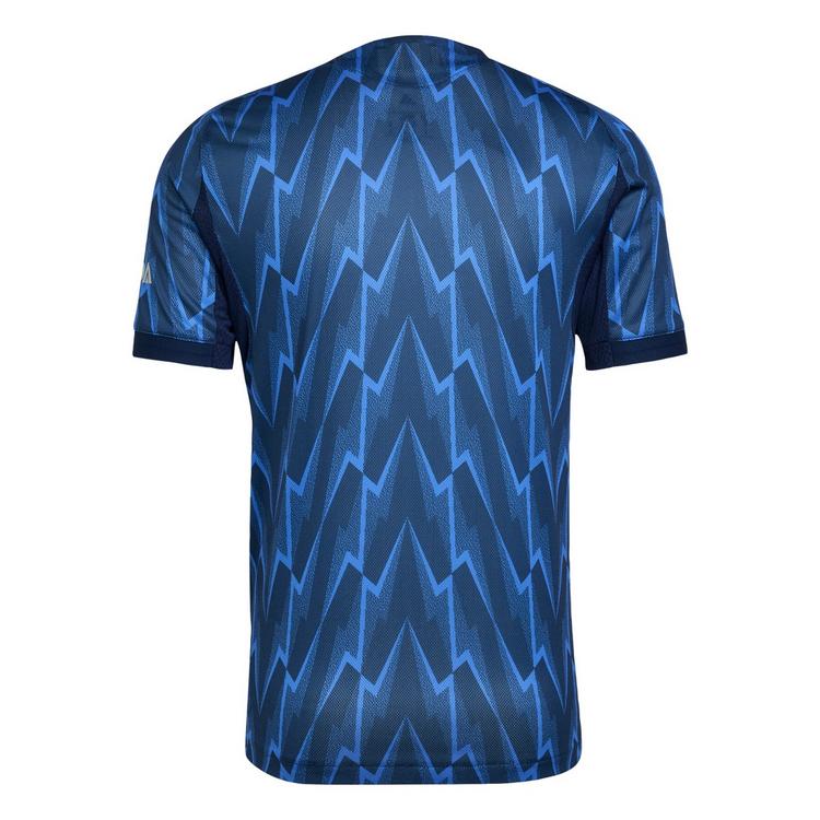 adidas adidas FC Arsenal 25/26 Ausw&auml;rtstrikot Teamtrikot Herren - Night Indigo / Matte Silver - 0 | SportScheck