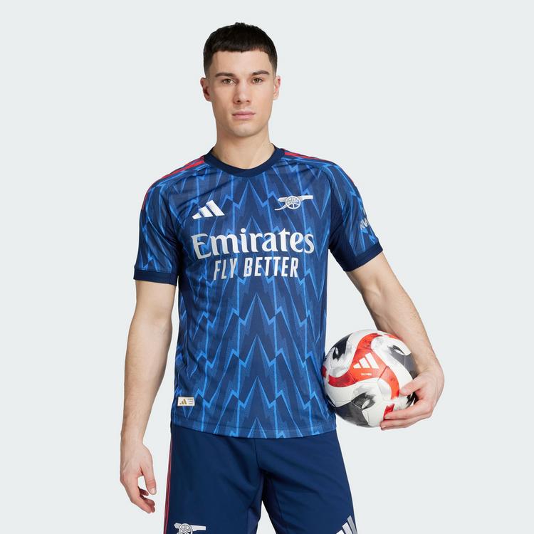 adidas adidas FC Arsenal 25/26 Ausw&auml;rtstrikot Teamtrikot Herren - Night Indigo / Matte Silver - 0 | SportScheck