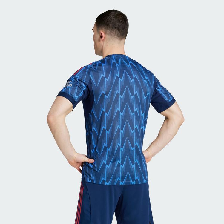 adidas adidas FC Arsenal 25/26 Ausw&auml;rtstrikot Teamtrikot Herren - Night Indigo / Matte Silver - 1 | SportScheck