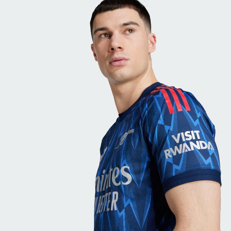 adidas adidas FC Arsenal 25/26 Ausw&auml;rtstrikot Teamtrikot Herren - Night Indigo / Matte Silver - 1 | SportScheck