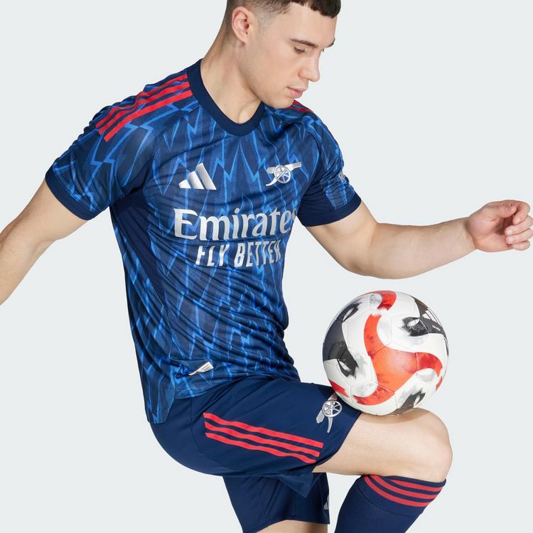 adidas adidas FC Arsenal 25/26 Ausw&auml;rtstrikot Teamtrikot Herren - Night Indigo / Matte Silver - 2 | SportScheck