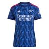 adidas Arsenal 25/26 Ausw&auml;rtstrikot Teamtrikot Damen - Night Indigo / Grey Two