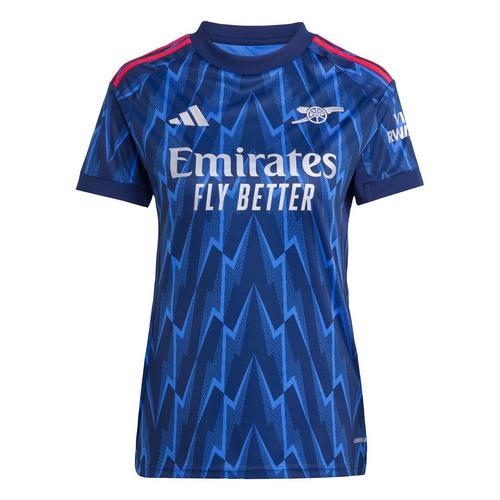 adidas Arsenal 25/26 Ausw&auml;rtstrikot Teamtrikot Damen