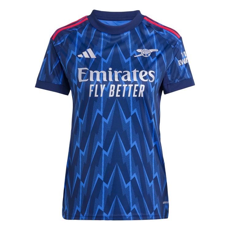 adidas adidas Arsenal 25/26 Ausw&auml;rtstrikot Teamtrikot Damen - Night Indigo / Grey Two - 0 | SportScheck