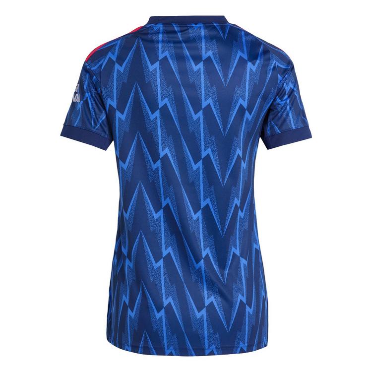 adidas adidas Arsenal 25/26 Ausw&auml;rtstrikot Teamtrikot Damen - Night Indigo / Grey Two - 0 | SportScheck