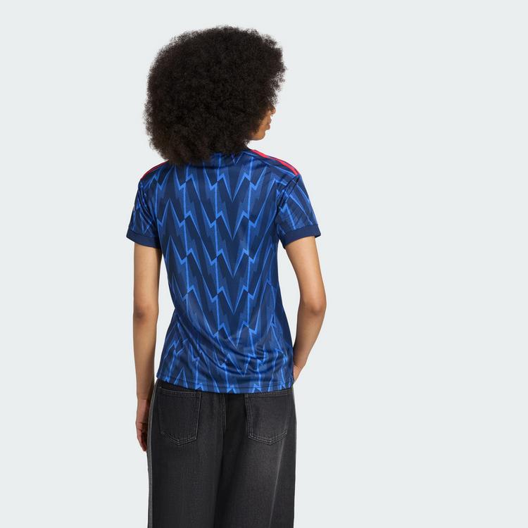 adidas adidas Arsenal 25/26 Ausw&auml;rtstrikot Teamtrikot Damen - Night Indigo / Grey Two - 1 | SportScheck