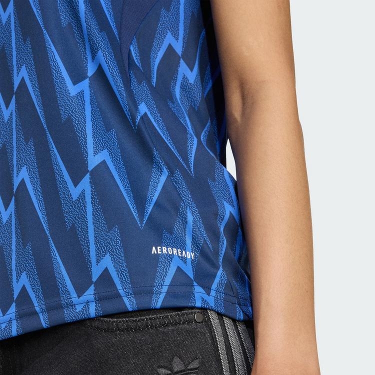 adidas adidas Arsenal 25/26 Ausw&auml;rtstrikot Teamtrikot Damen - Night Indigo / Grey Two - 2 | SportScheck