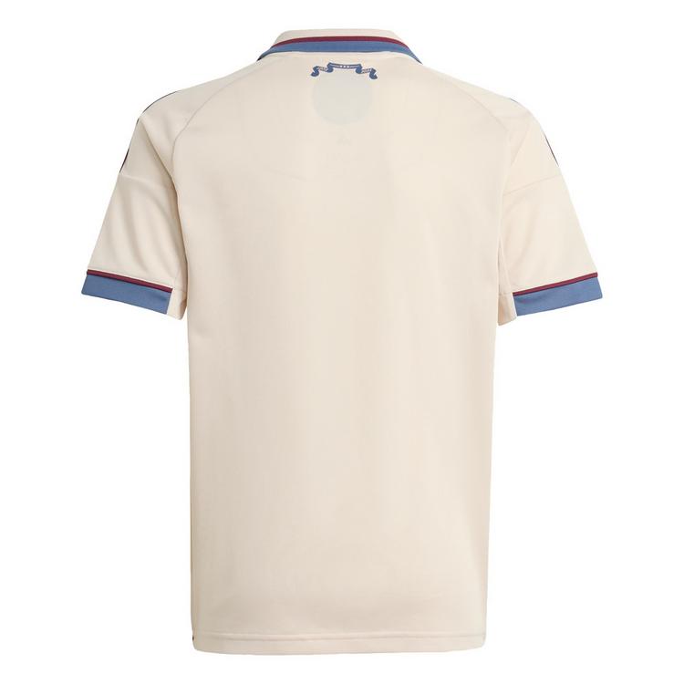 adidas adidas Ajax Amsterdam 25/26 Ausweichtrikot Teamtrikot Kinder - Halo Ivory - 0 | SportScheck
