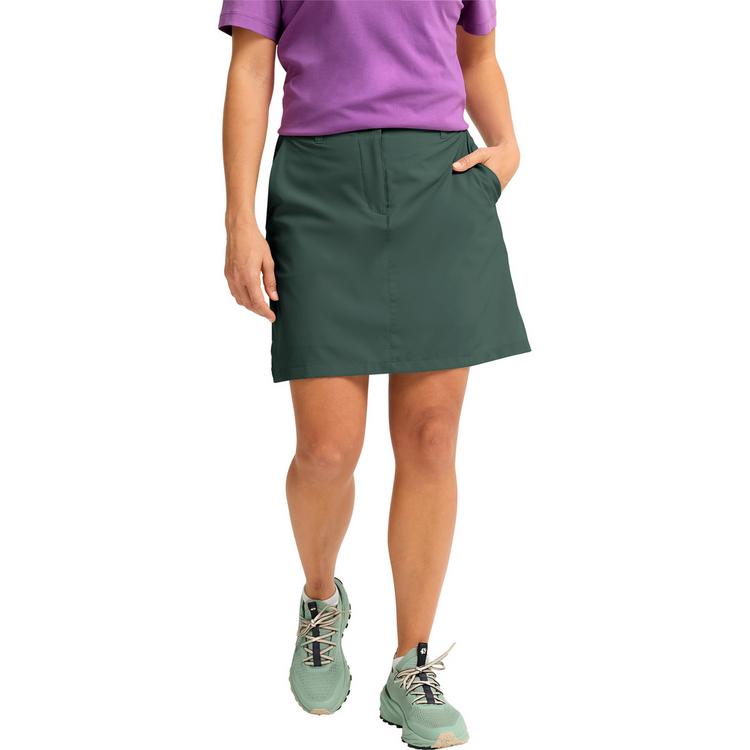 Jack Wolfskin Jack Wolfskin WAIMEA SKORT W Skort Damen - sago palm - 0 | SportScheck