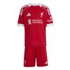 adidas FC Liverpool 25/26 Kids Teamtrikot Kinder - Strawberry Red