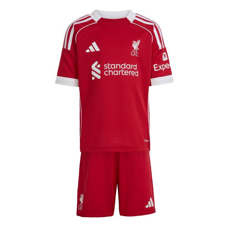adidas adidas FC Liverpool 25/26 Kids Teamtrikot Kinder - Strawberry Red - 0 | SportScheck