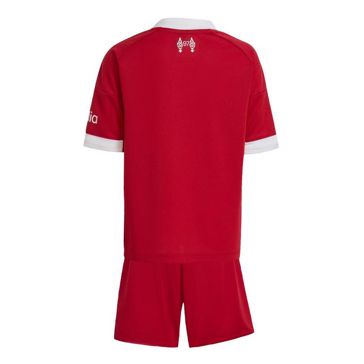 adidas adidas FC Liverpool 25/26 Kids Teamtrikot Kinder - Strawberry Red - 0 | SportScheck