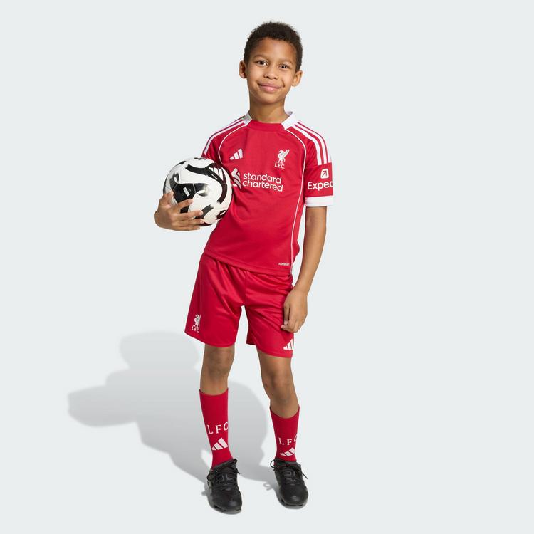 adidas adidas FC Liverpool 25/26 Kids Teamtrikot Kinder - Strawberry Red - 0 | SportScheck