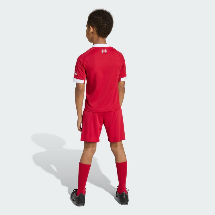 adidas adidas FC Liverpool 25/26 Kids Teamtrikot Kinder - Strawberry Red - 1 | SportScheck