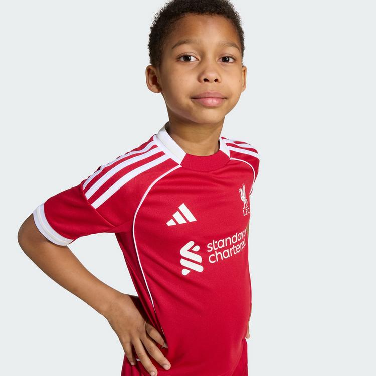 adidas adidas FC Liverpool 25/26 Kids Teamtrikot Kinder - Strawberry Red - 1 | SportScheck