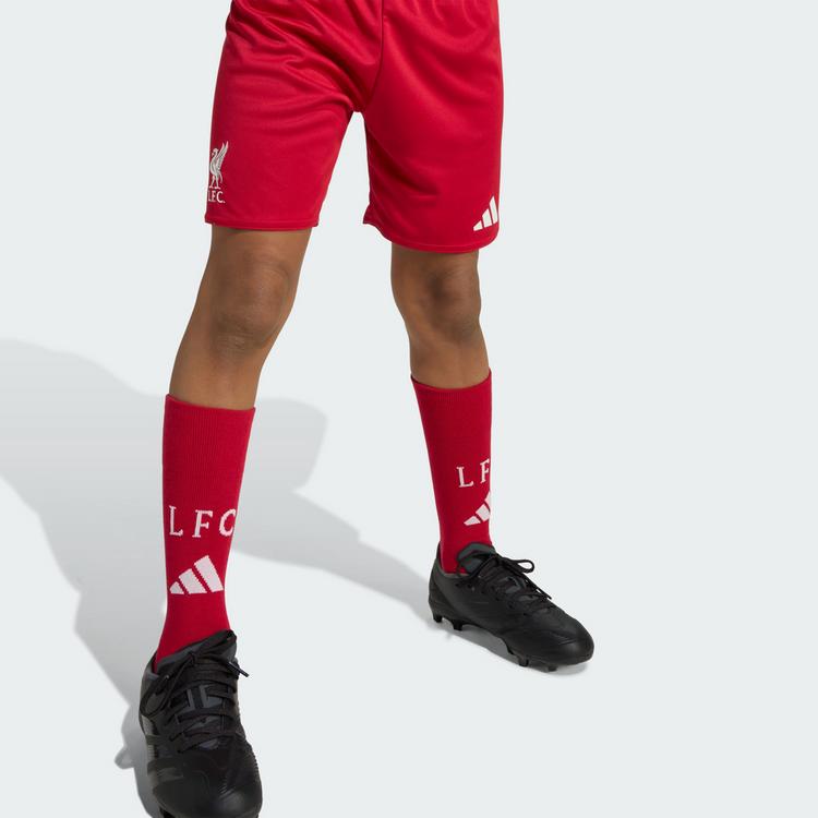 adidas adidas FC Liverpool 25/26 Kids Teamtrikot Kinder - Strawberry Red - 2 | SportScheck
