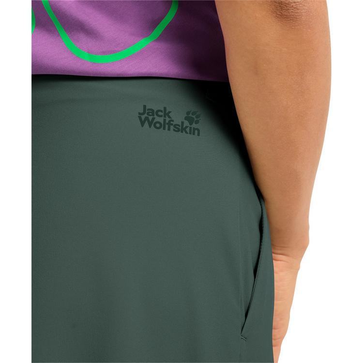 Jack Wolfskin Jack Wolfskin WAIMEA SKORT W Skort Damen - sago palm - 0 | SportScheck