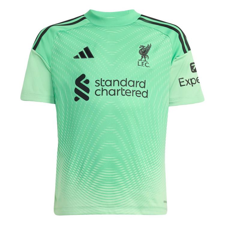 adidas adidas Liverpool FC 25/26 Kids Torwarttrikot Teamtrikot Kinder - Glory Mint - 0 | SportScheck