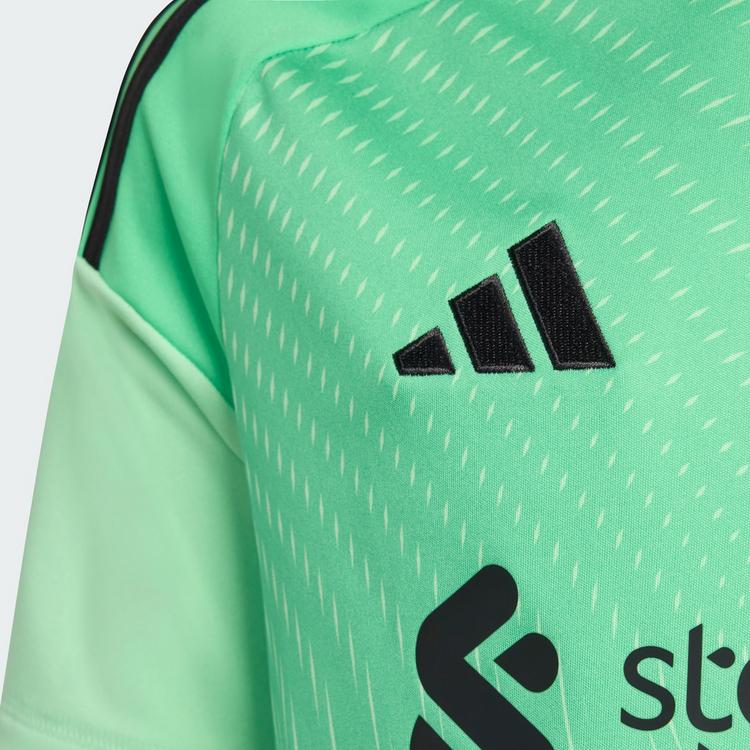 adidas adidas Liverpool FC 25/26 Kids Torwarttrikot Teamtrikot Kinder - Glory Mint - 2 | SportScheck