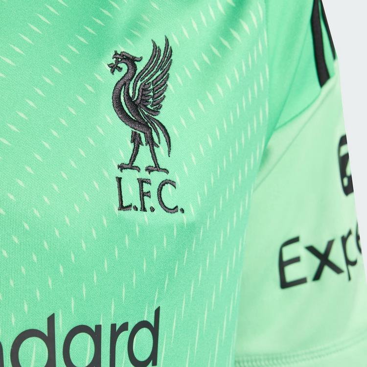 adidas adidas Liverpool FC 25/26 Kids Torwarttrikot Teamtrikot Kinder - Glory Mint - 3 | SportScheck