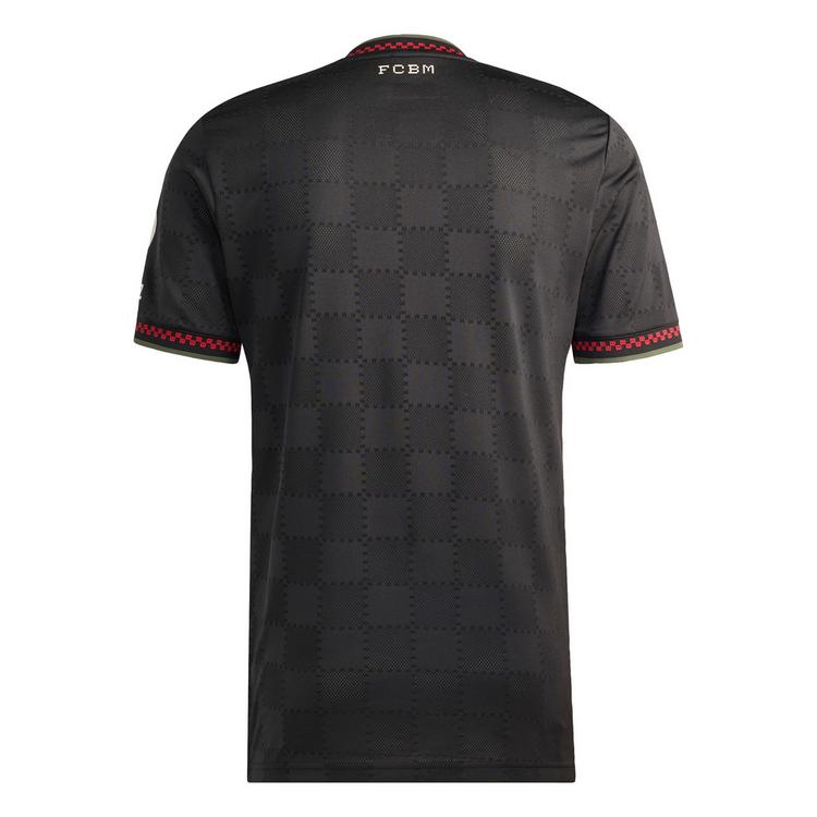 adidas adidas FC Bayern M&uuml;nchen 25/26 Authentic Teamtrikot Herren - Black / Halo Ivory - 0 | SportScheck