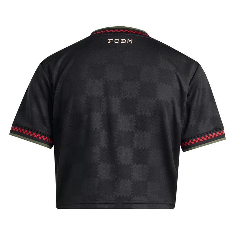 adidas adidas FC Bayern M&uuml;nchen 25/26 Ausweichtrikot, Teamtrikot Damen - Black / Halo Ivory - 0 | SportScheck