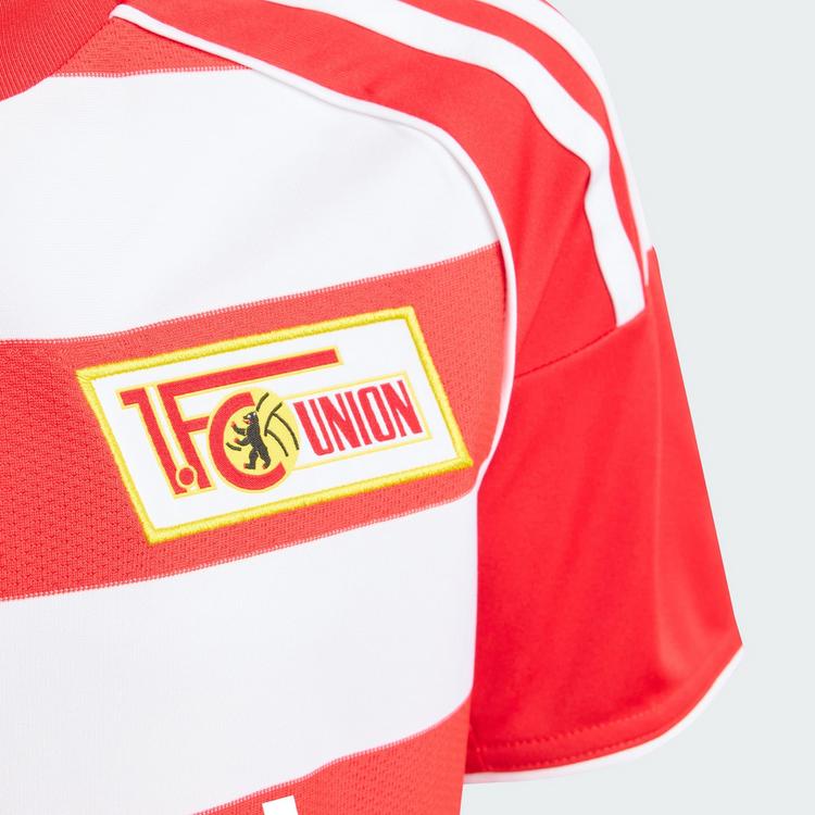 adidas adidas 1. FC Union Berlin 25/26 Kids Heimtrikot Teamtrikot Kinder - Vivid Red / White - 2 | SportScheck