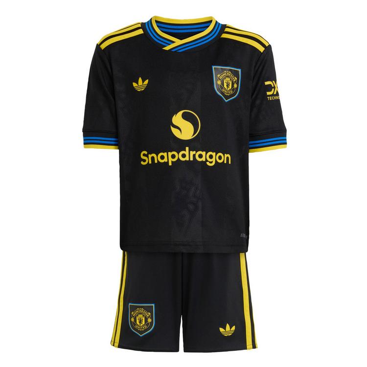 adidas adidas Manchester United 25/26 Teamtrikot Kinder - Black - 0 | SportScheck