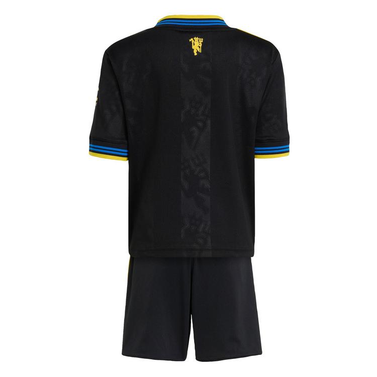 adidas adidas Manchester United 25/26 Teamtrikot Kinder - Black - 0 | SportScheck