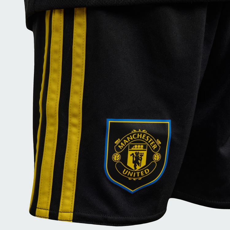 adidas adidas Manchester United 25/26 Teamtrikot Kinder - Black - 2 | SportScheck