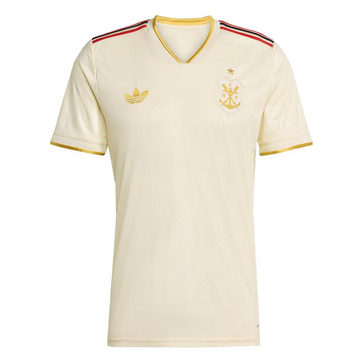 adidas adidas CR Flamengo 25 Ausweichtrikot Teamtrikot Herren - Cream White - 0 | SportScheck