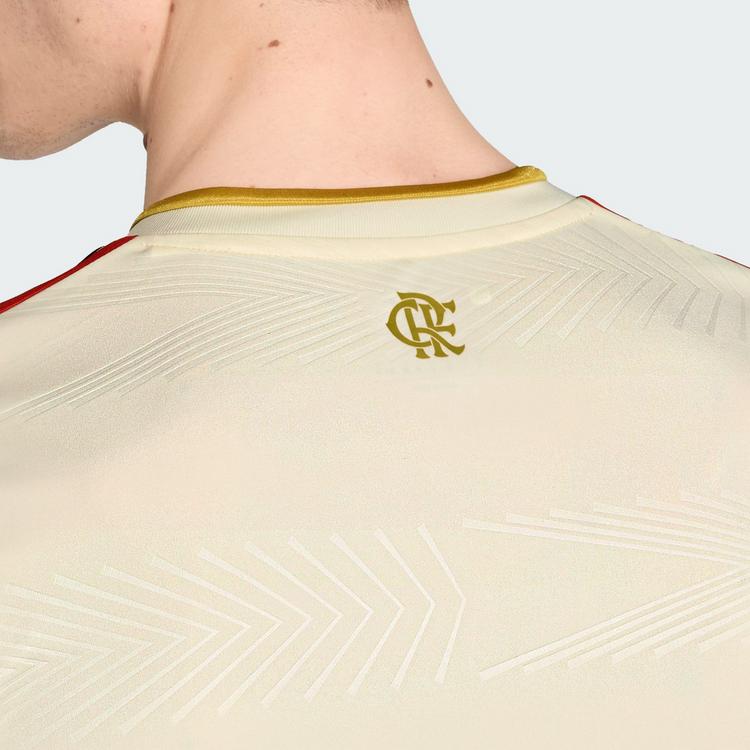 adidas adidas CR Flamengo 25 Ausweichtrikot Teamtrikot Herren - Cream White - 2 | SportScheck