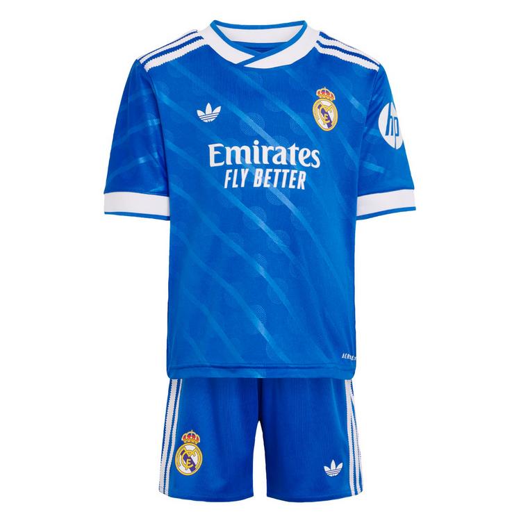 adidas adidas Real Madrid 25/26 Ausweichausr&uuml;stung Teamtrikot Kinder - Blue Bird - 0 | SportScheck