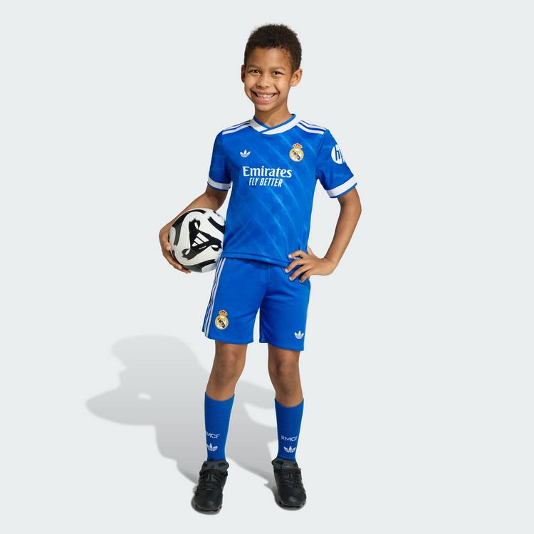 adidas adidas Real Madrid 25/26 Ausweichausr&uuml;stung Teamtrikot Kinder - Blue Bird - 0 | SportScheck