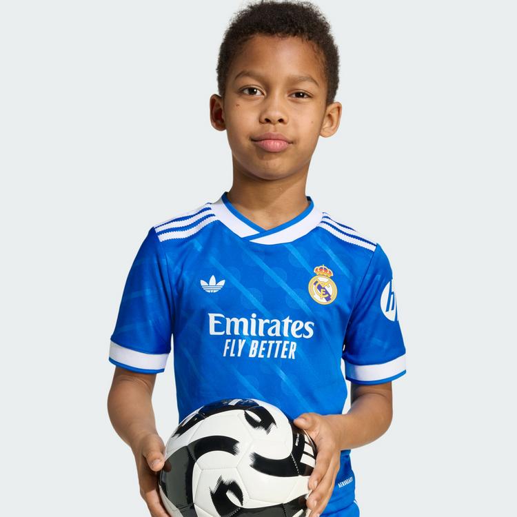 adidas adidas Real Madrid 25/26 Ausweichausr&uuml;stung Teamtrikot Kinder - Blue Bird - 1 | SportScheck