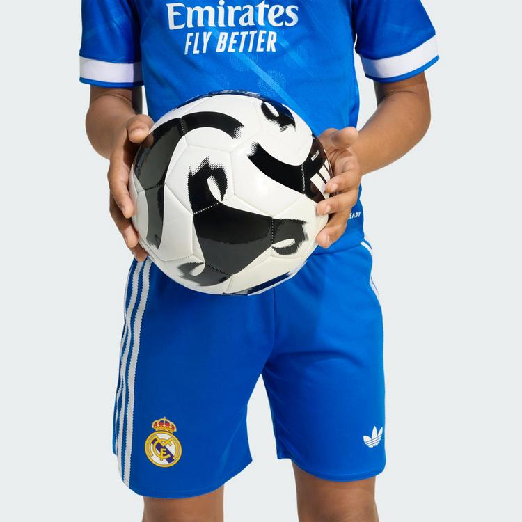adidas adidas Real Madrid 25/26 Ausweichausr&uuml;stung Teamtrikot Kinder - Blue Bird - 2 | SportScheck