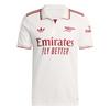adidas FC Arsenal 25/26 Ausweichtrikot Teamtrikot Herren - Cloud White / Team Coll Burgundy 2
