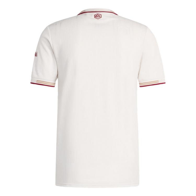 adidas adidas FC Arsenal 25/26 Ausweichtrikot Teamtrikot Herren - Cloud White / Team Coll Burgundy 2 - 0 | SportScheck