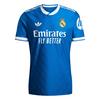adidas Real Madrid 25/26 Authentic Teamtrikot Herren - Blue Bird