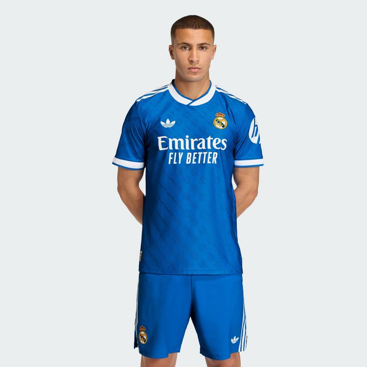 adidas adidas Real Madrid 25/26 Authentic Teamtrikot Herren - Blue Bird - 0 | SportScheck