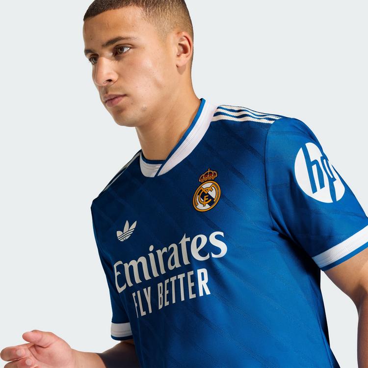 adidas adidas Real Madrid 25/26 Authentic Teamtrikot Herren - Blue Bird - 1 | SportScheck