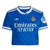 adidas Real Madrid 25/26 K&uuml;rzer geschnittenes Teamtrikot Damen - Blue Bird