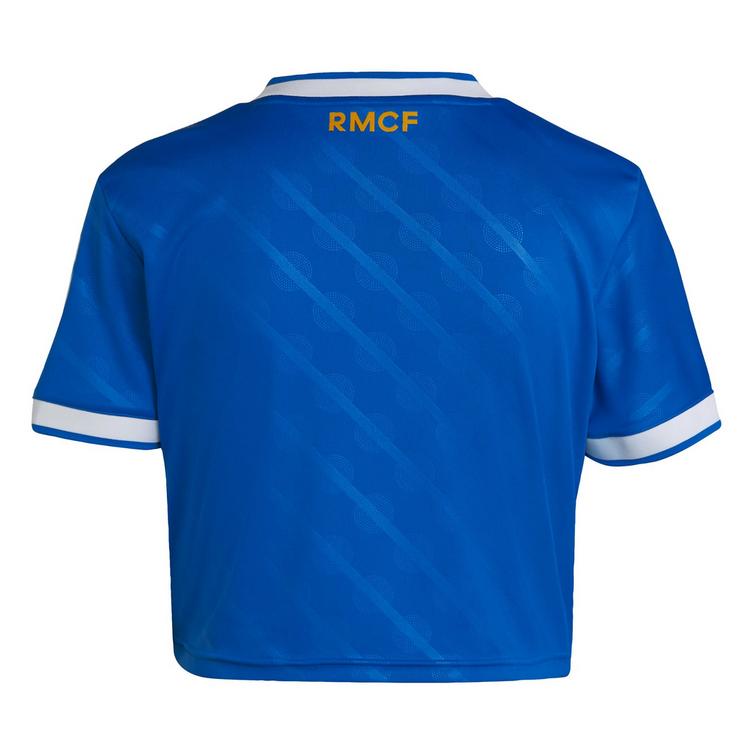 adidas adidas Real Madrid 25/26 K&uuml;rzer geschnittenes Teamtrikot Damen - Blue Bird - 0 | SportScheck