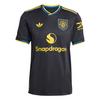 adidas Manchester United 25/26 Ausweichtrikot Teamtrikot Herren - Black