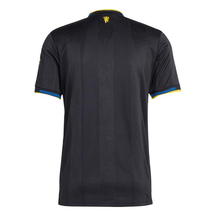 adidas adidas Manchester United 25/26 Ausweichtrikot Teamtrikot Herren - Black - 0 | SportScheck