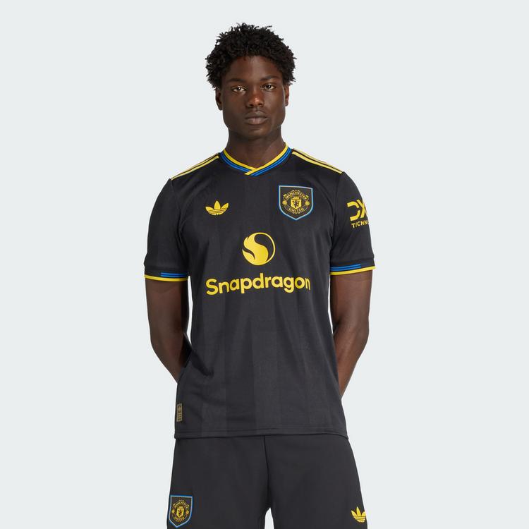 adidas adidas Manchester United 25/26 Ausweichtrikot Teamtrikot Herren - Black - 0 | SportScheck