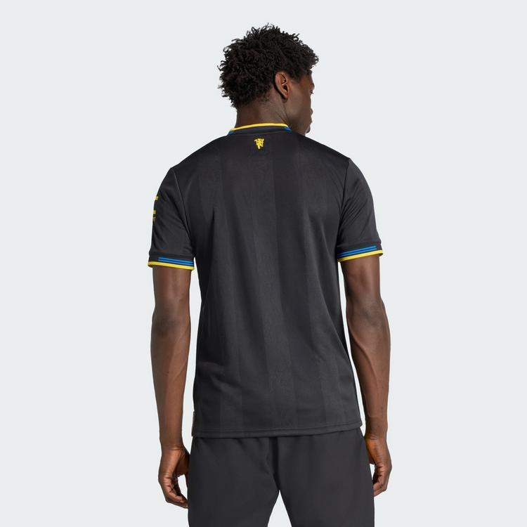 adidas adidas Manchester United 25/26 Ausweichtrikot Teamtrikot Herren - Black - 1 | SportScheck