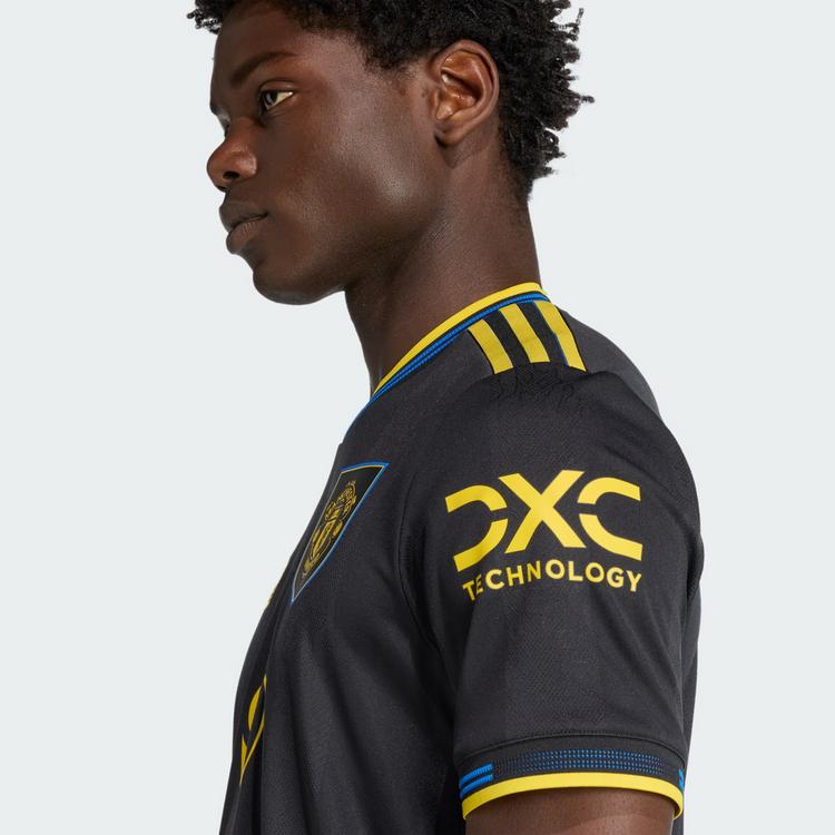 adidas adidas Manchester United 25/26 Ausweichtrikot Teamtrikot Herren - Black - 1 | SportScheck