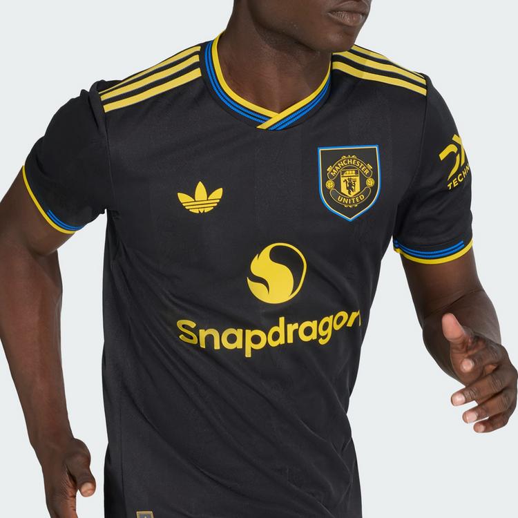 adidas adidas Manchester United 25/26 Ausweichtrikot Teamtrikot Herren - Black - 2 | SportScheck